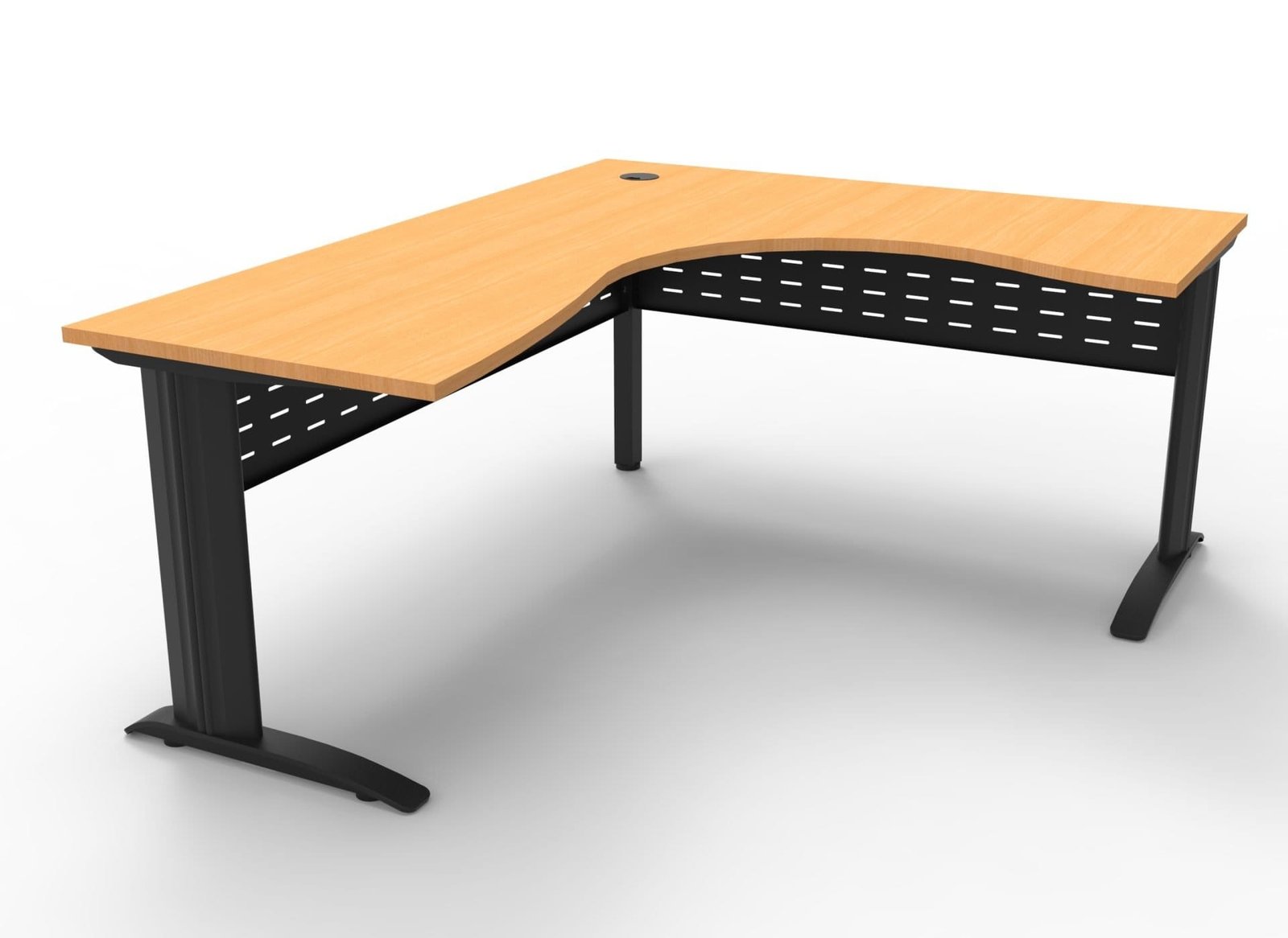 AdaptSpan Fixed Height Corner Desk - Navara Office Furniture