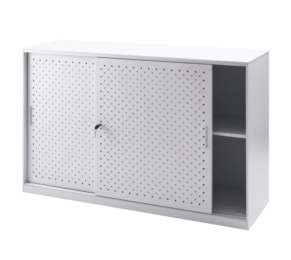 LM Sliding Door Credenza